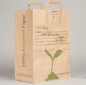 Picture of Recycled Handle Sack 3C/4S 300 ^ 12X7x17 1/6 Printed Recycled