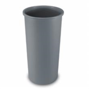 Picture of Rnd Base Con 22Gal 1 15.75 X 30 1/8"  Lid 2672,3548