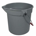 Picture of Round Bucket 10Qt 1 10.5Dia X 10.25H