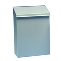 Picture of Sanitary Nap Receptacle White/Metal Disposal Unit 1/Ea