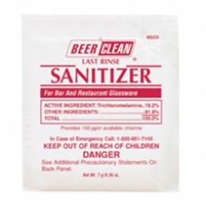 Picture of Sanitizer-Powder    100 Contains Tcm Fda/Epa Beer Clea