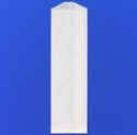 Picture of Silverware Bags Pln Wht 2M 2-3/4 X 10, M.G.