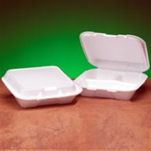 Picture of Sm 3Comp Hinged Tray 200 8-7/8X7-5/8X2-3/8 Repl G22310