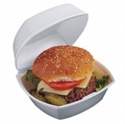 Picture of Sml Sandwich Cont 500 5-1/8X5-1/8X2.5 White H/L