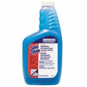Picture of Spic & Span 15X 3N1 3/22 15X Conc Disinf All Purp/Glass