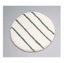 Picture of Spin Klean Bonnet 19"   1 White W/Green Stripes