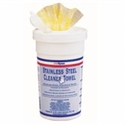 Picture of Stainless Steel Cl Wipes 6/30 Nsf Reg Clean Polish Protect