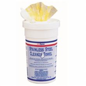 Picture of Stainless Steel Cl Wipes 6/30 Nsf Reg Clean Polish Protect