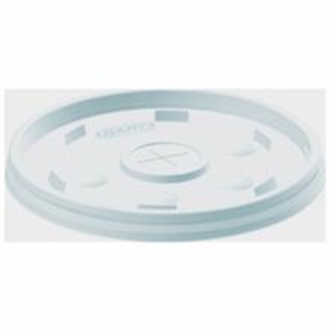 Picture of Dart Straw Slot translucent Lid - Fits 20 oz Cup