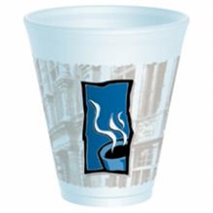 Picture of Uptown 12Oz Cup 20/50 Thermaglaze Hot/Cold 16Elblk