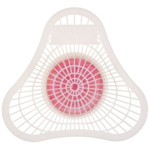 Picture of Vintage Urinal Screen W/Block Cherry