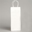 Picture of Vino Wht 5.5X3.25X13 250 White Shop Bag 60# Basis