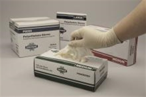 Picture of Vintage Powder Free Latex Gloves - Extra Large