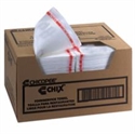 Picture of Wh 13X21 Fd/Serv Tow 150 White Bulk W/ Microban Wipe