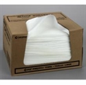 Picture of White 13.5X15 Worxwel 300 Bulk Worxwel Wipe