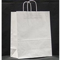 Picture of White 13X6x15.75    250 White Shop Bag 60# Basis