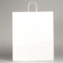 Picture of White 18X7x18 Sb     200 White Shop Bag 65# Basis