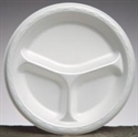 Picture of White 9"Comp Lam   4/125 White Laminated Plate
