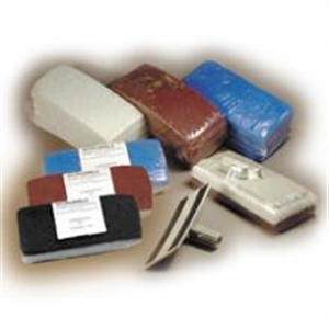 Picture of White Light Duty Utiltity Pad 4.5x10x1