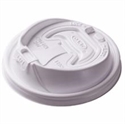 Picture of White Optima Lid     1M Cup Lid