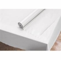 Picture of Wht Roll Plastic Tcvr 1 40X300 Linen Textured Tc