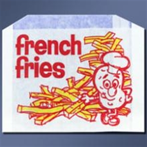 Picture of Xlg French Fr Bg Pr 2M 5.5X1x4 French Fry Bag