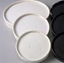 Picture of Vented 8/10/12/16 Lid 1M Paper Container Lids Wh 40/25