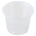 Picture of 1 Oz Translucent  Souffle Cups 
