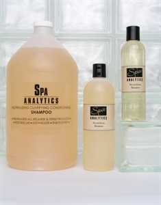Picture of Spa Analytics Premium Organic Green Tea & Aloe Shampoo