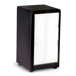 Picture of Vintage Tallfold Napkin Dispenser - Black