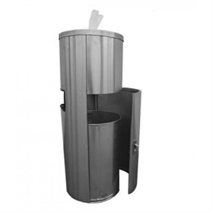 Picture of Stainless Steel Facility Wipes Dispenser Stand