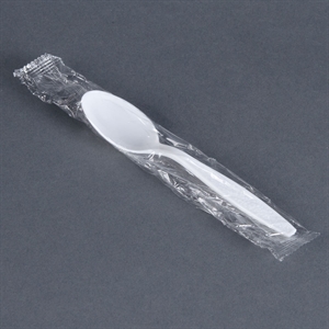 Picture of Vintage Medium Polypro Spoon Individually Wrapped