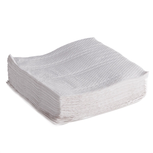Picture of White 1/4-Fold Luncheon Napkin 11.25"X12.25"