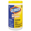 Picture of Clorox Disinfecting Wipes - Lemon Scent - 75 Ct.