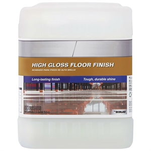 Picture of EcoLabs Commercial High Gloss Floor Finish