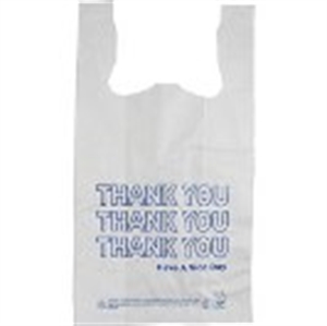 Picture of 13X8x23 Prt Ty Sack 17 Mic  1M Thank You T-Sack 12X8x23 Bag