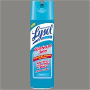 Picture of Lysol Disf Fresh  12/19 Disinfectant Spray Fresh Scen