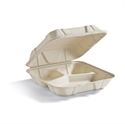 Picture of Chinet® 9" Clamshell Hot Or Cold Hinged Container