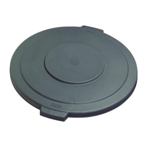 Picture of Bronco Gray 20 Gal  Round Trash Can Lid