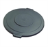 Picture of Bronco Gray 20 Gal  Round Trash Can Lid