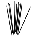 Picture of Vintage  5" Black Stirrer / Sipper Straw