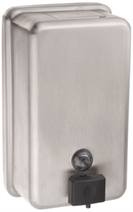 Picture of Bobrick Stainless Steel Soap Dispenser