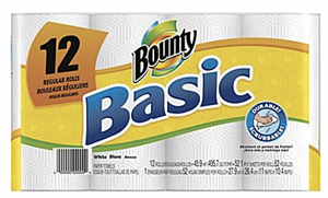 Picture of Basic Bounty  Paper Towel -White