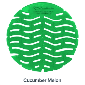 Picture of Wave Cucumber Melon Urinal Screen