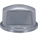 Picture of Brute 32 Gallon Dometop Waste Can Lid - Gray