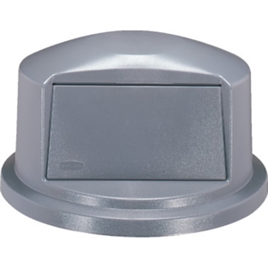 Picture of Brute 32 Gallon Dometop Waste Can Lid - Gray