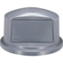 Picture of Brute 32 Gallon Dometop Waste Can Lid - Gray