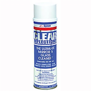 Picture of Clear Reflections Glass Cleaner- No Spots No Streaks No Rinse