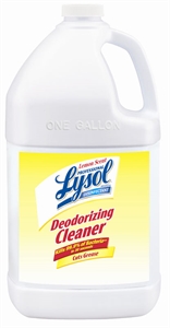 Picture of Lysol Lemon Disinfectant Deoderizer Concentrate EPA
