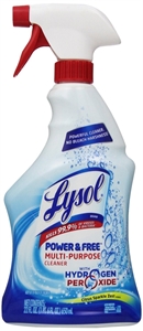 Picture of Lysol Power & Free Multi-Purpose Cleaner  W/Trigger - Citrus  Sparkle